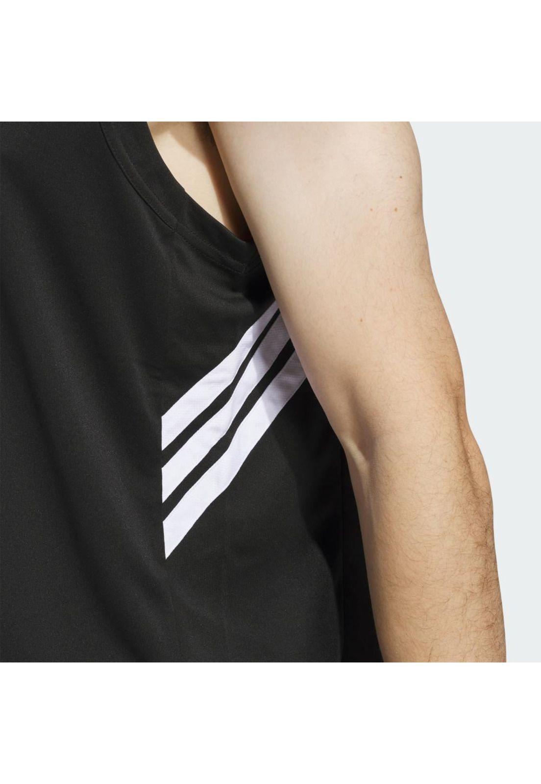 Polera adidas Hombre sin mangas Basketball Legends-5
