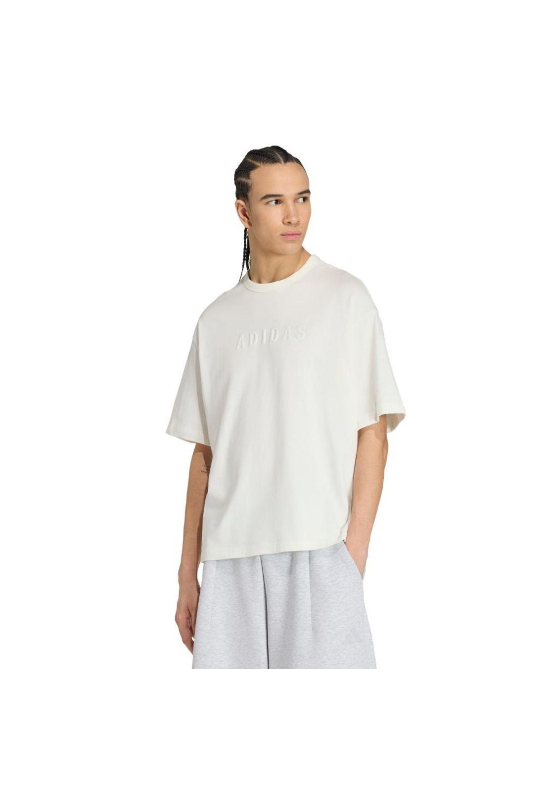 Polera adidas Hombre Estampada Soft Lux-0