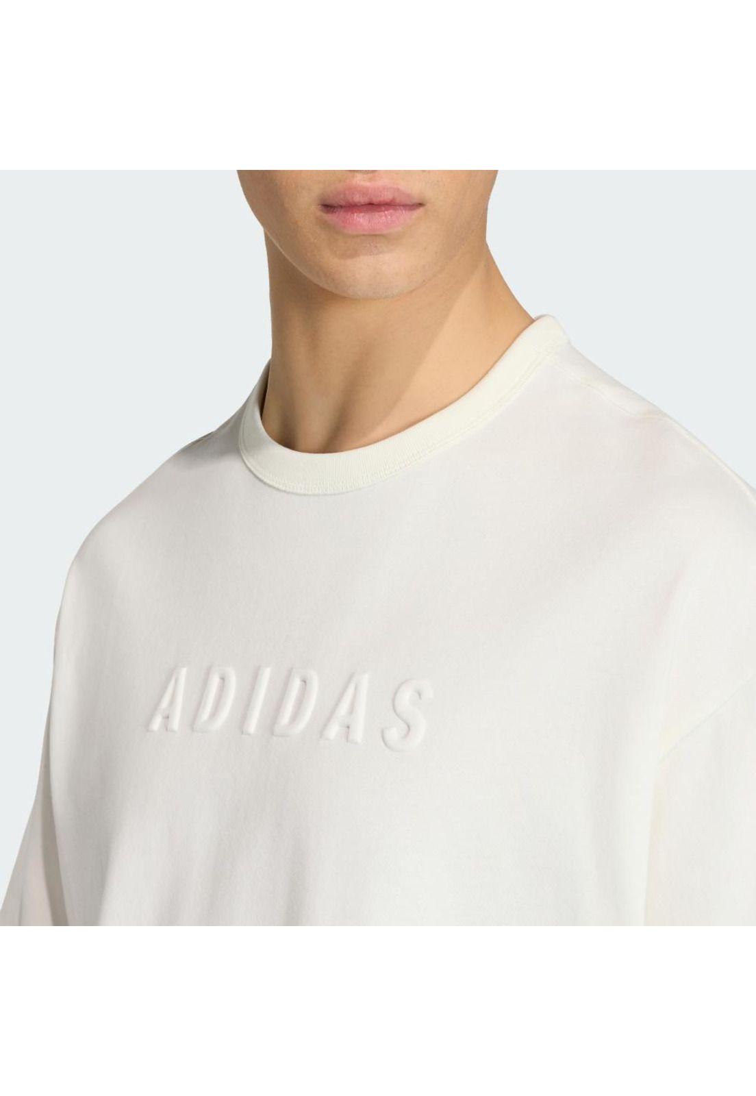 Polera adidas Hombre Estampada Soft Lux-4