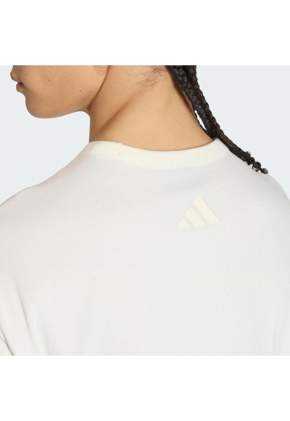 Polera adidas Hombre Estampada Soft Lux-5