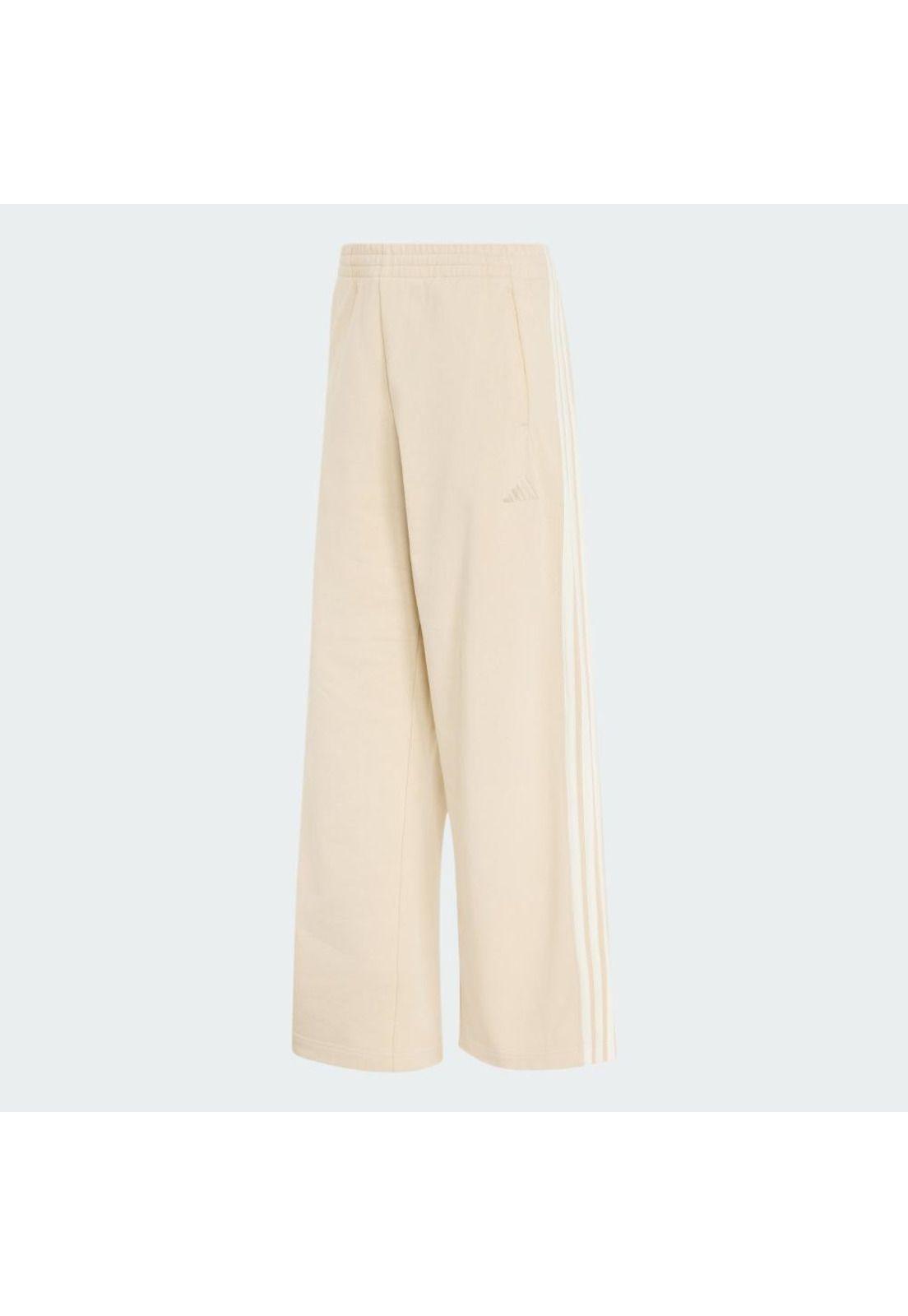 Pantalón adidas Mujer Kit 3 Tiras Ancho-1