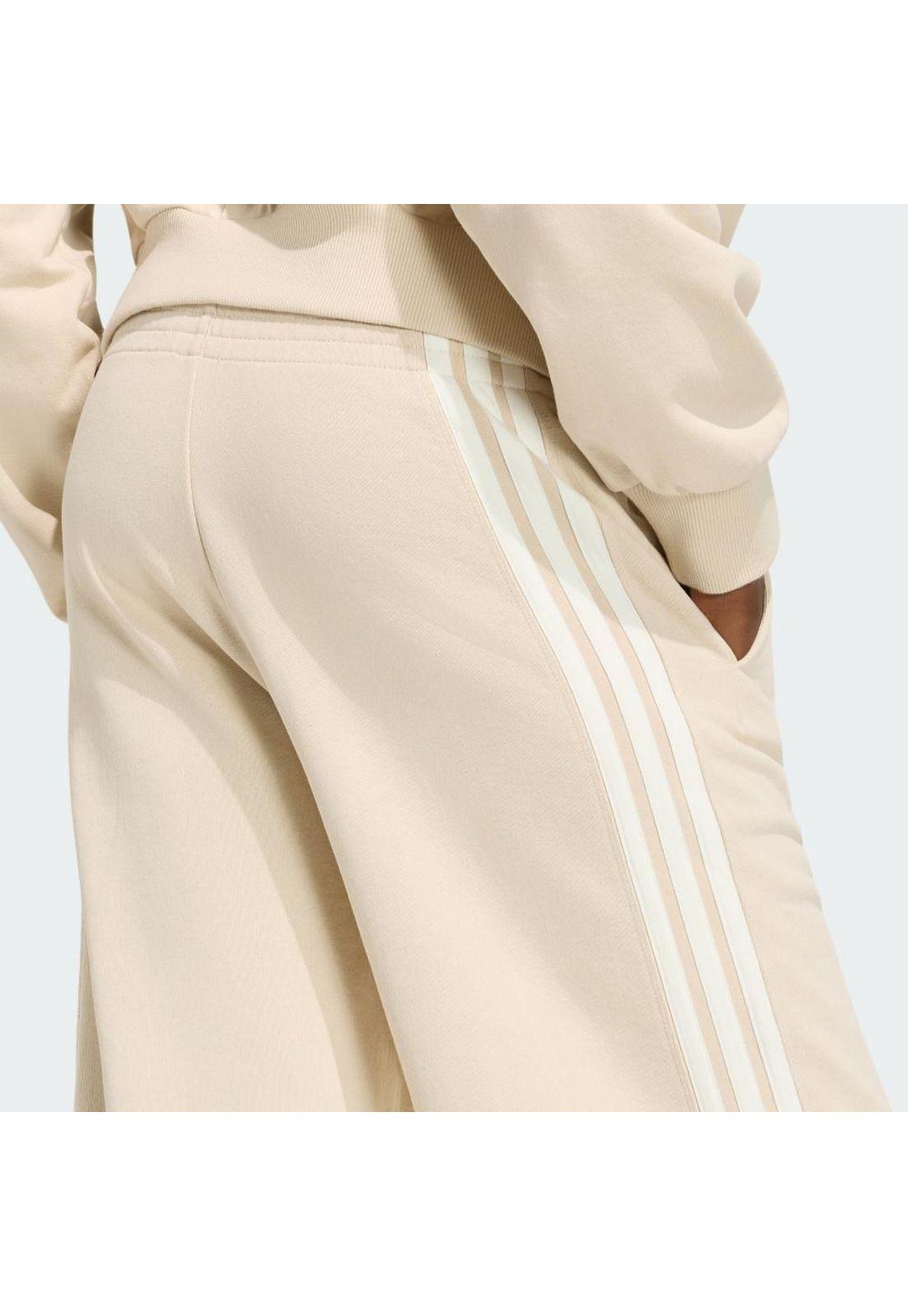 Pantalón adidas Mujer Kit 3 Tiras Ancho-4