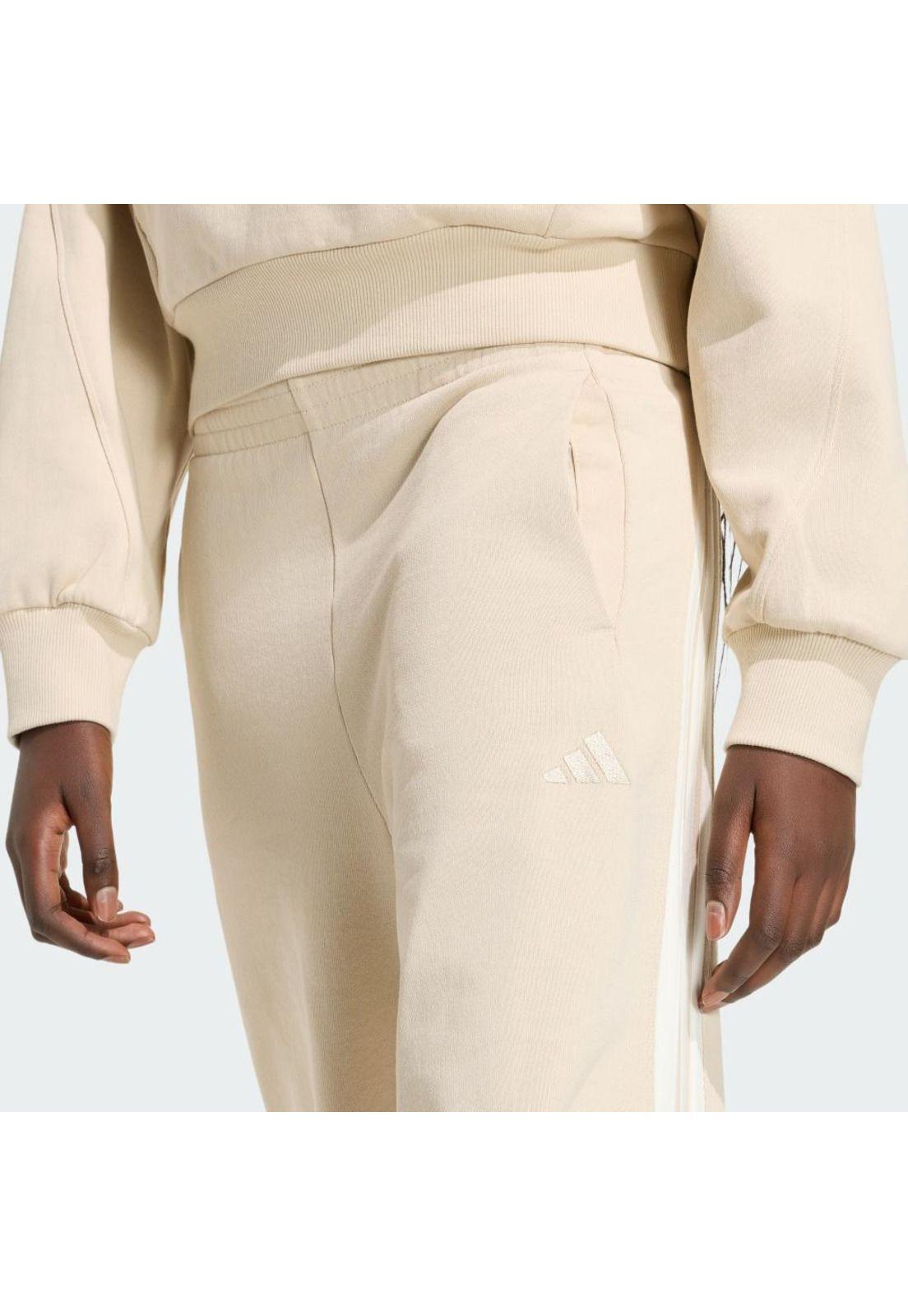 Pantalón adidas Mujer Kit 3 Tiras Ancho-5