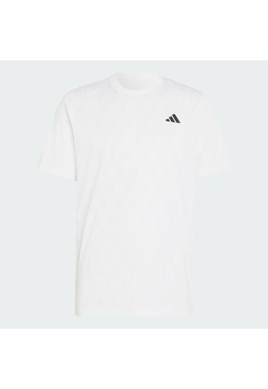 Polera adidas Hombre Graphic Club Tenis Climacool-1