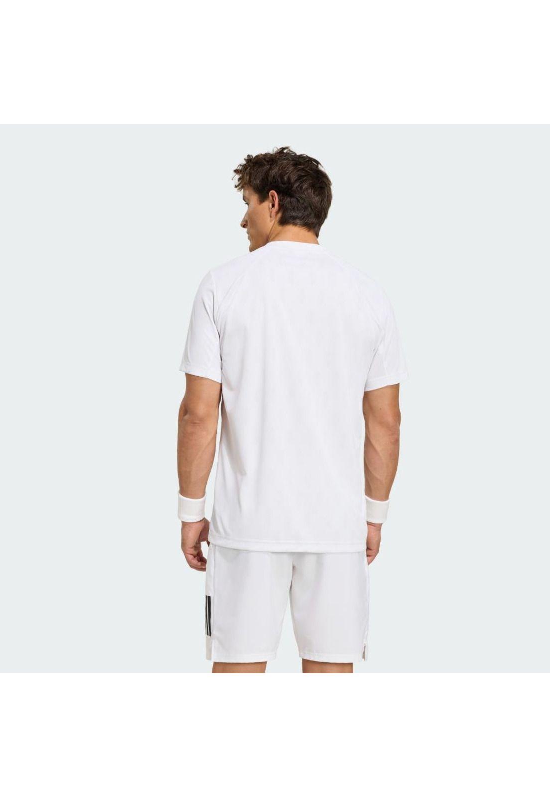 Polera adidas Hombre Graphic Club Tenis Climacool-2