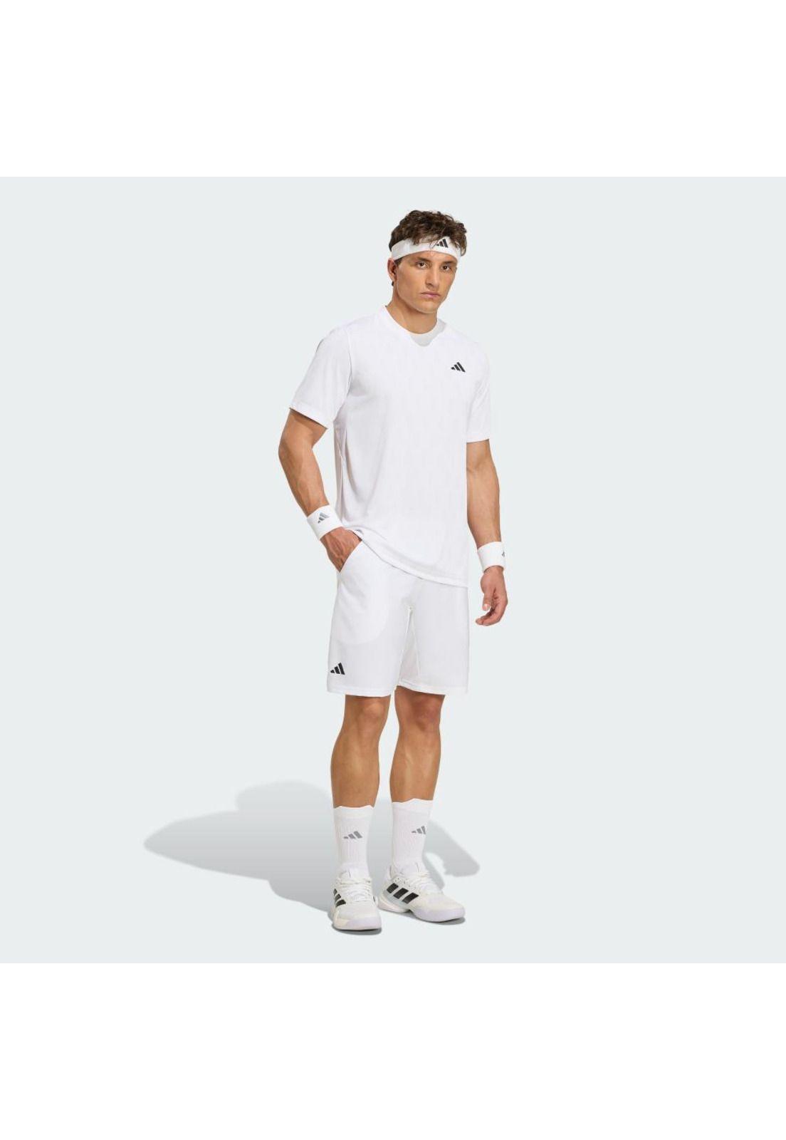 Polera adidas Hombre Graphic Club Tenis Climacool-3