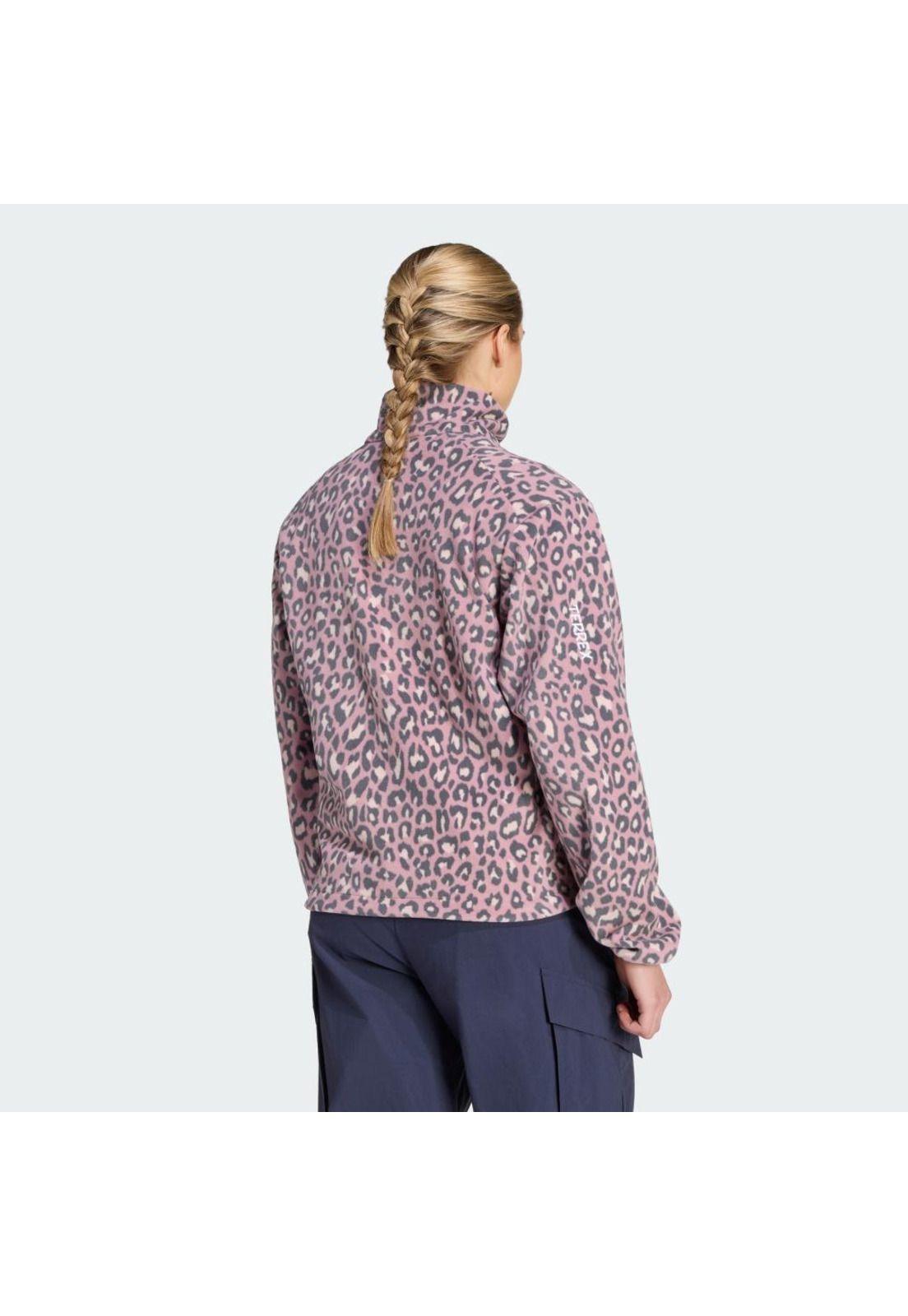 Chaqueta adidas Terrex Multi Climawarm Tela Fleece Cierre-2