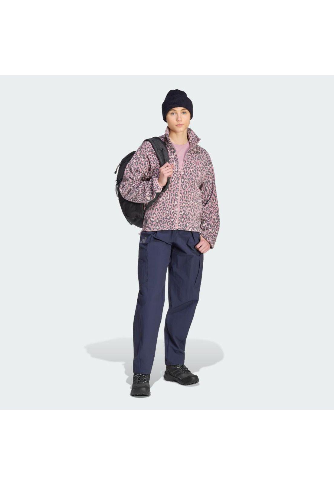 Chaqueta adidas Terrex Multi Climawarm Tela Fleece Cierre-3