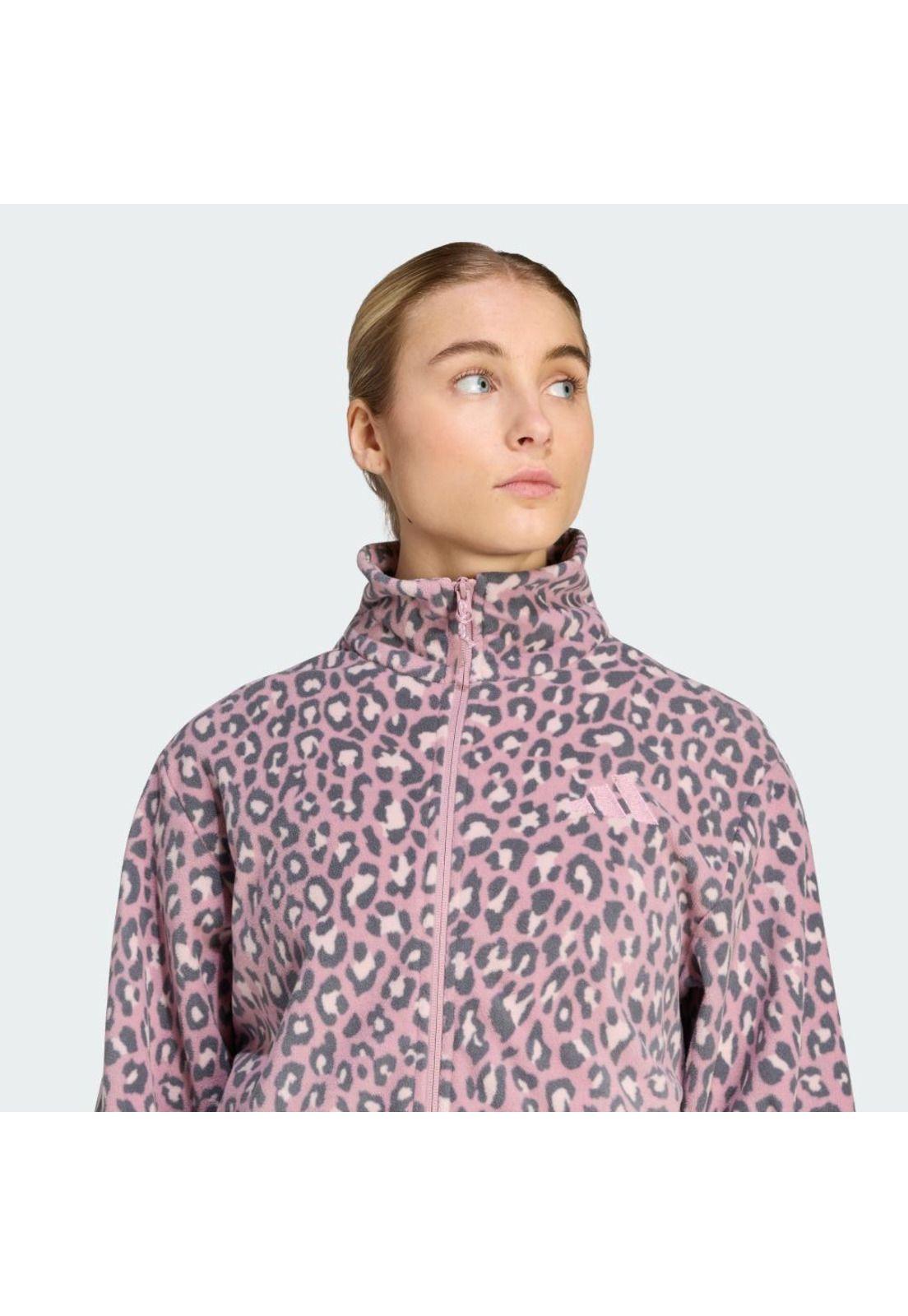 Chaqueta adidas Terrex Multi Climawarm Tela Fleece Cierre-4