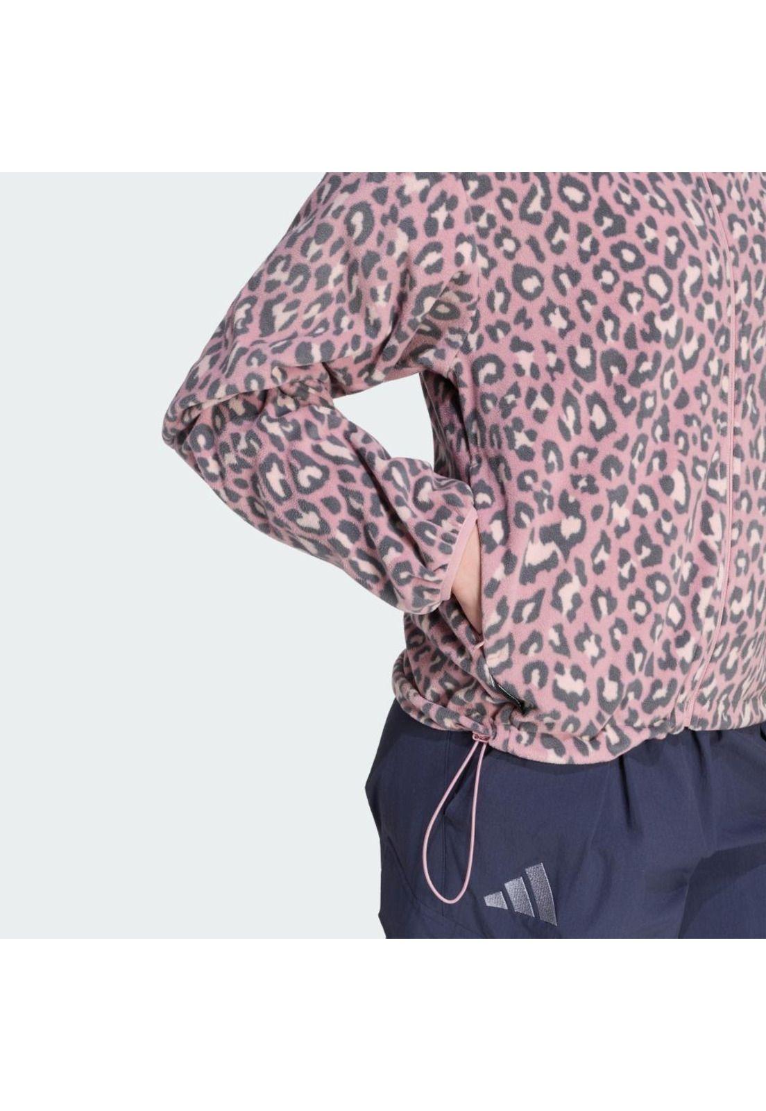 Chaqueta adidas Terrex Multi Climawarm Tela Fleece Cierre-5