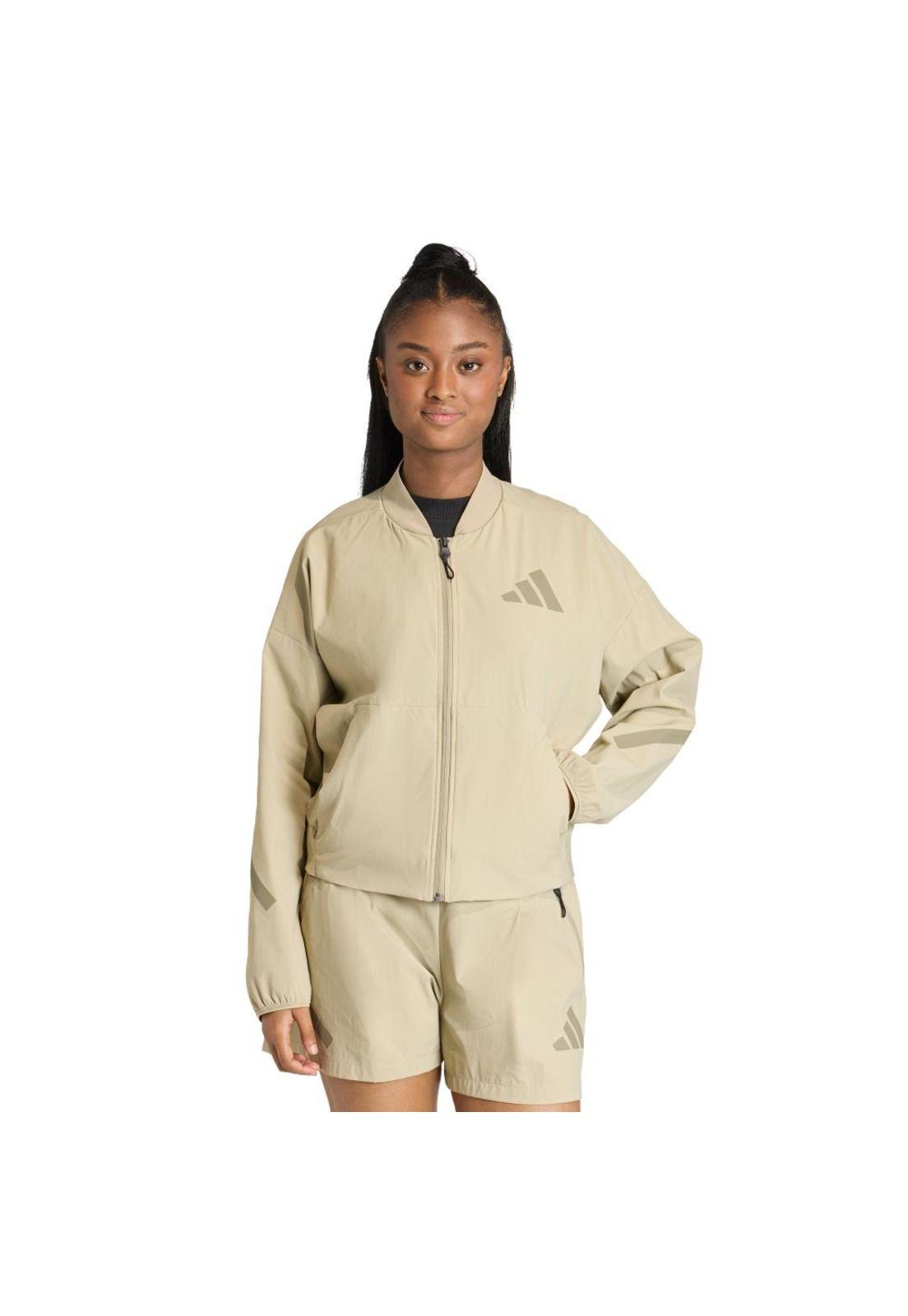 Chaqueta adidas Mujer BÓMBER Z.N.E. TEJIDA-0