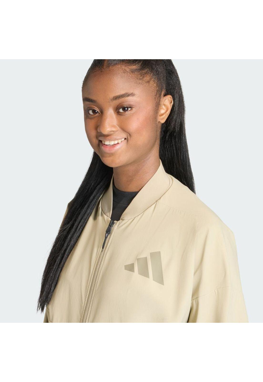Chaqueta adidas Mujer BÓMBER Z.N.E. TEJIDA-4