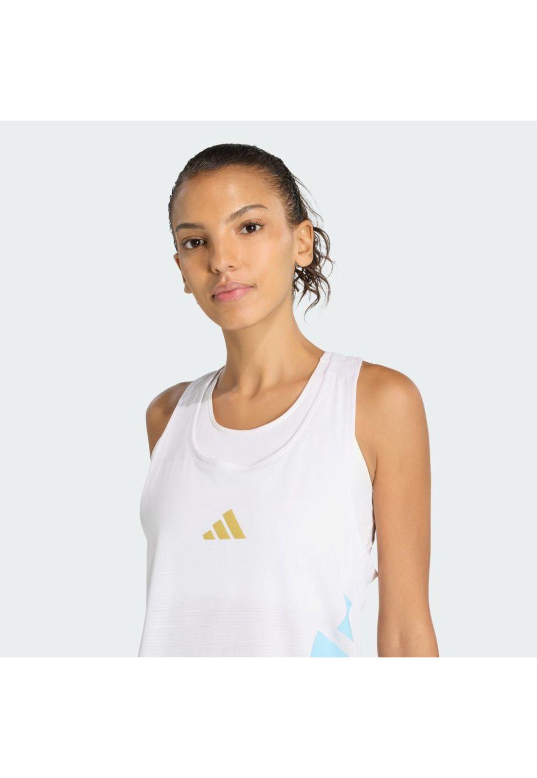 Polera adidas Mujer All-Time Classics sin Mangas-4