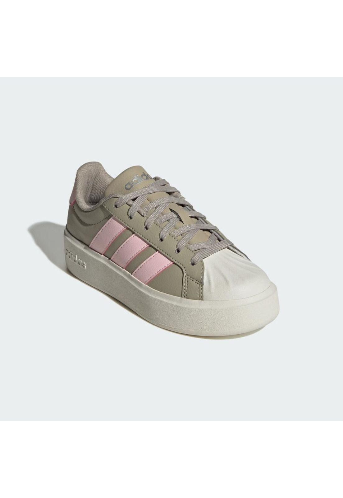 Zapatilla adidas Niños STREETTALK BOLD-4