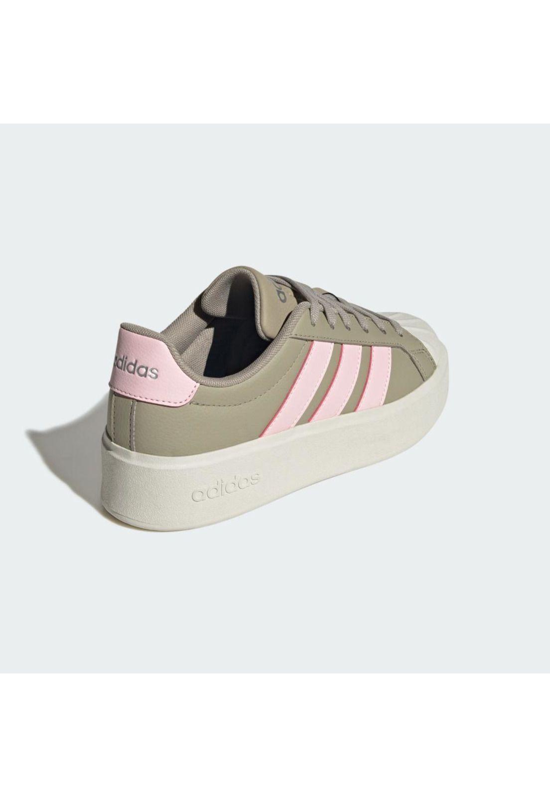 Zapatilla adidas Niños STREETTALK BOLD-5