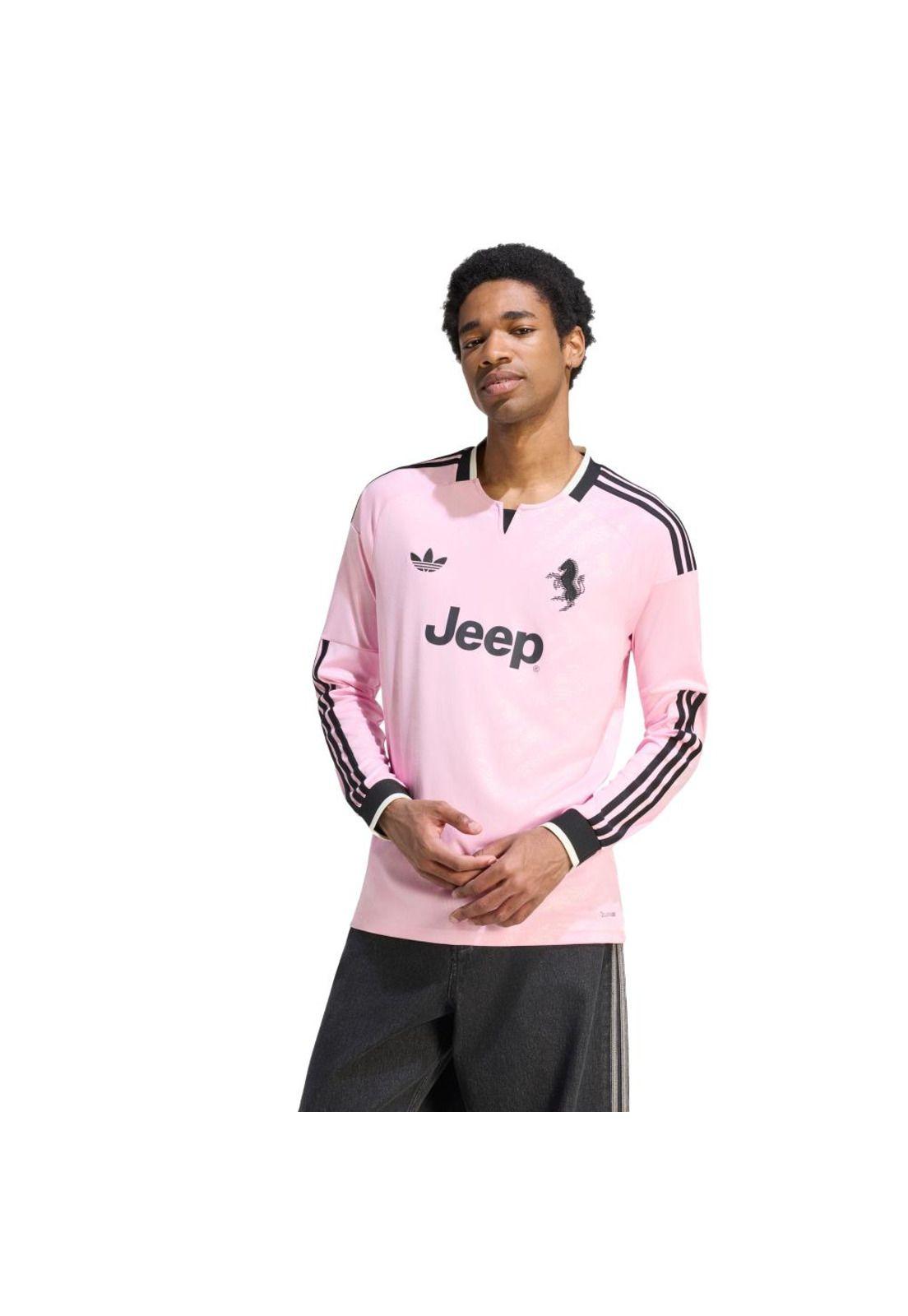 Camiseta de equipo adidas Visitante Juventus 26/27 Manga-0