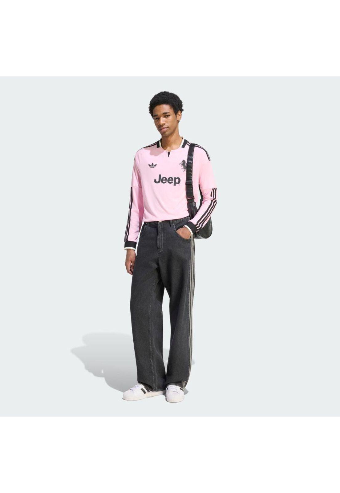 Camiseta de equipo adidas Visitante Juventus 26/27 Manga-3