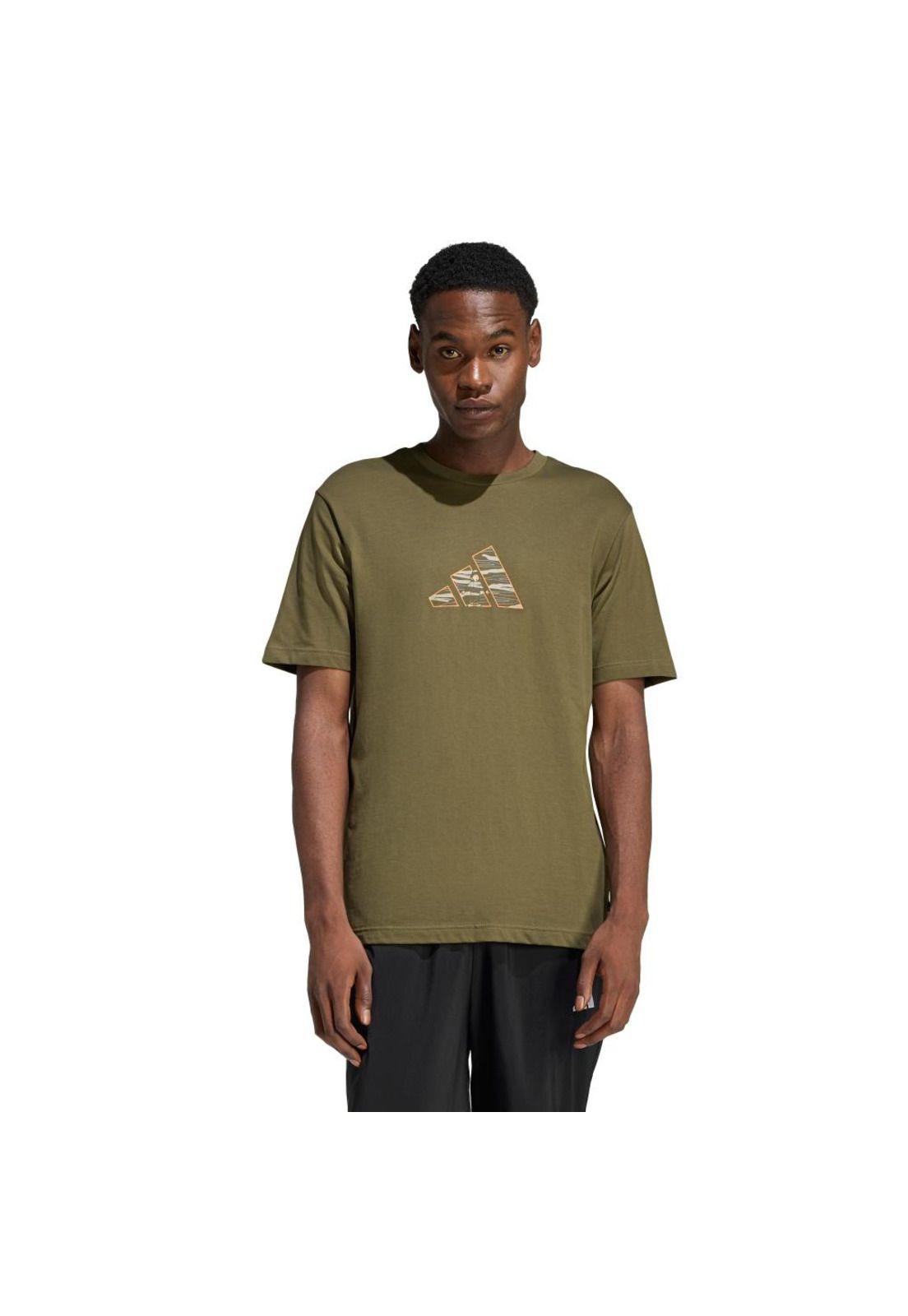 Polera adidas Hombre GRAPHIC CAMO EXPLORER ESTAMPADA-0