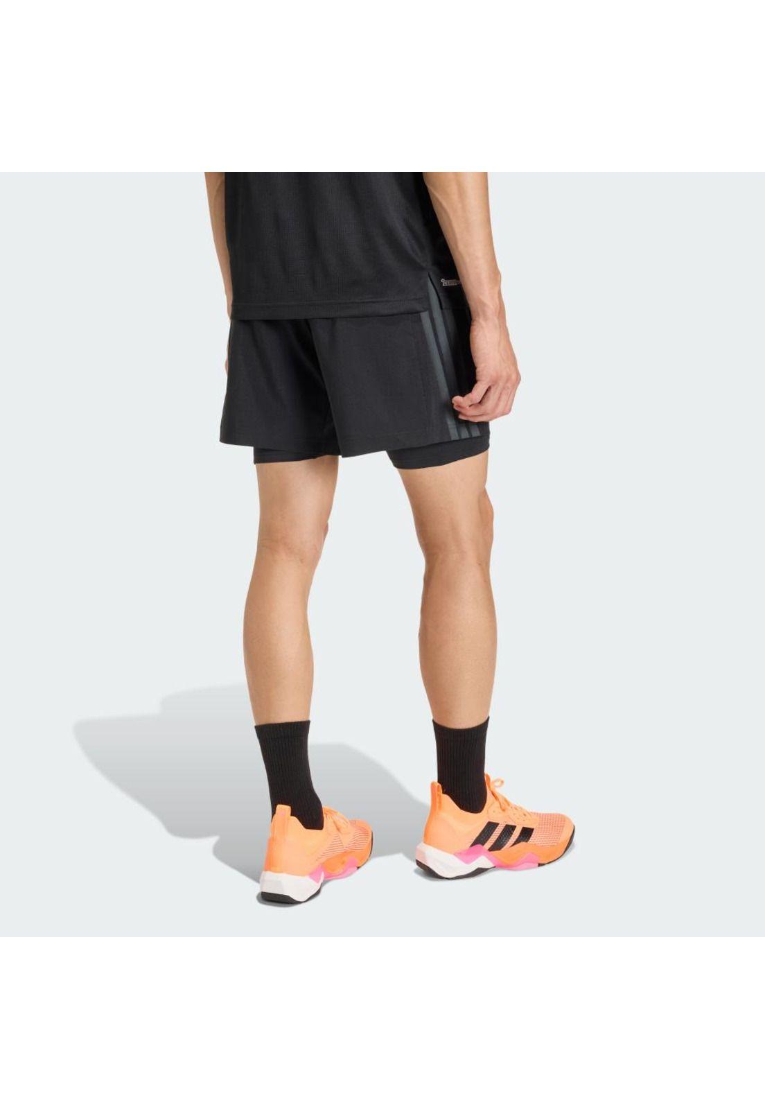 Short adidas Hombre TECH ESSENTIALS WORKOUT 2 EN 1-2