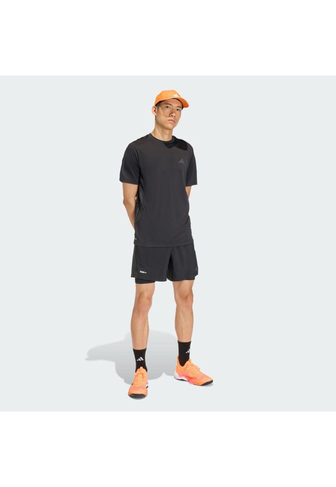 Short adidas Hombre TECH ESSENTIALS WORKOUT 2 EN 1-6