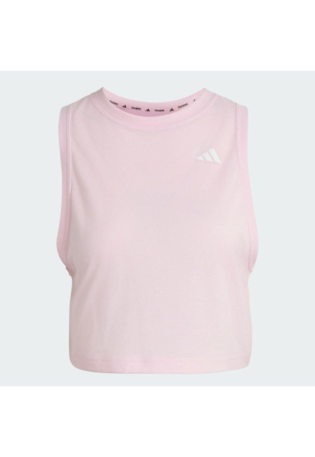 Polera adidas Mujer sin mangas para entrenar Essentials Boxy-1