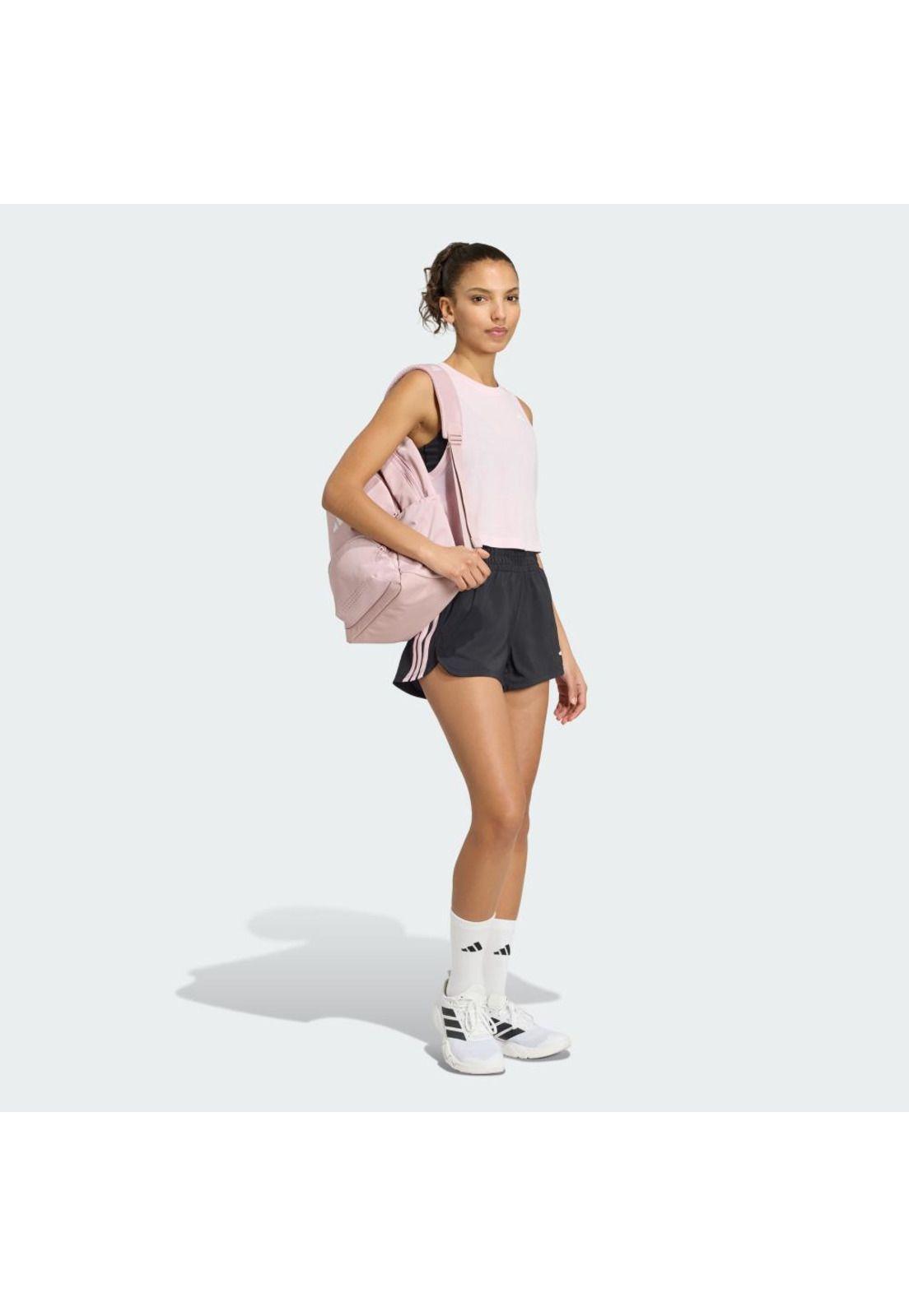 Polera adidas Mujer sin mangas para entrenar Essentials Boxy-6