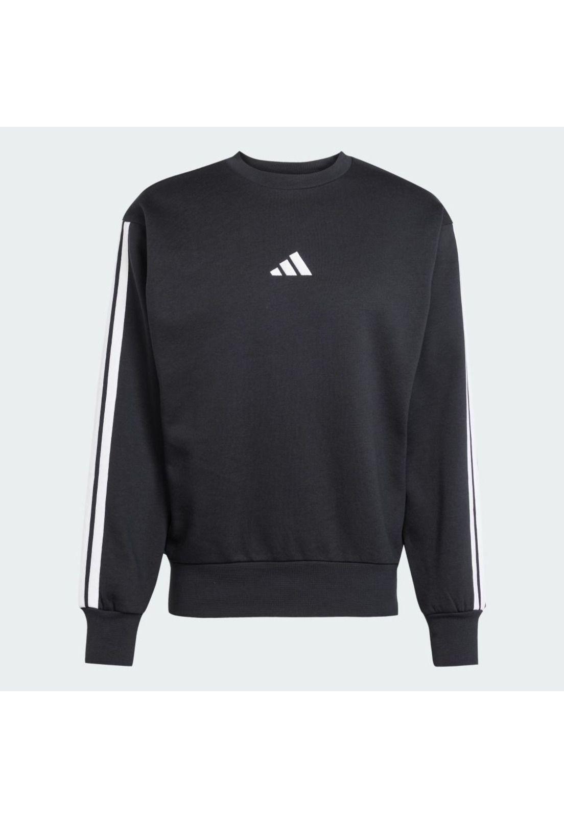 Polerón adidas Hombre Essentials Fleece 3 Tiras-1