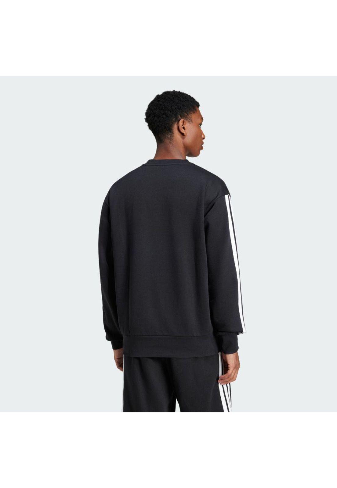 Polerón adidas Hombre Essentials Fleece 3 Tiras-2