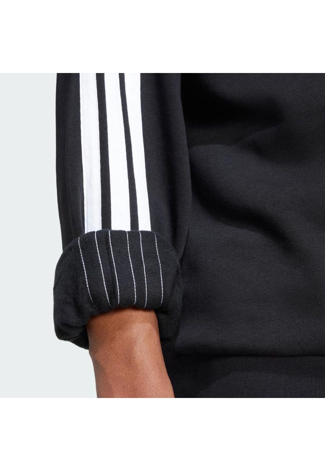 Polerón adidas Hombre Essentials Fleece 3 Tiras-5