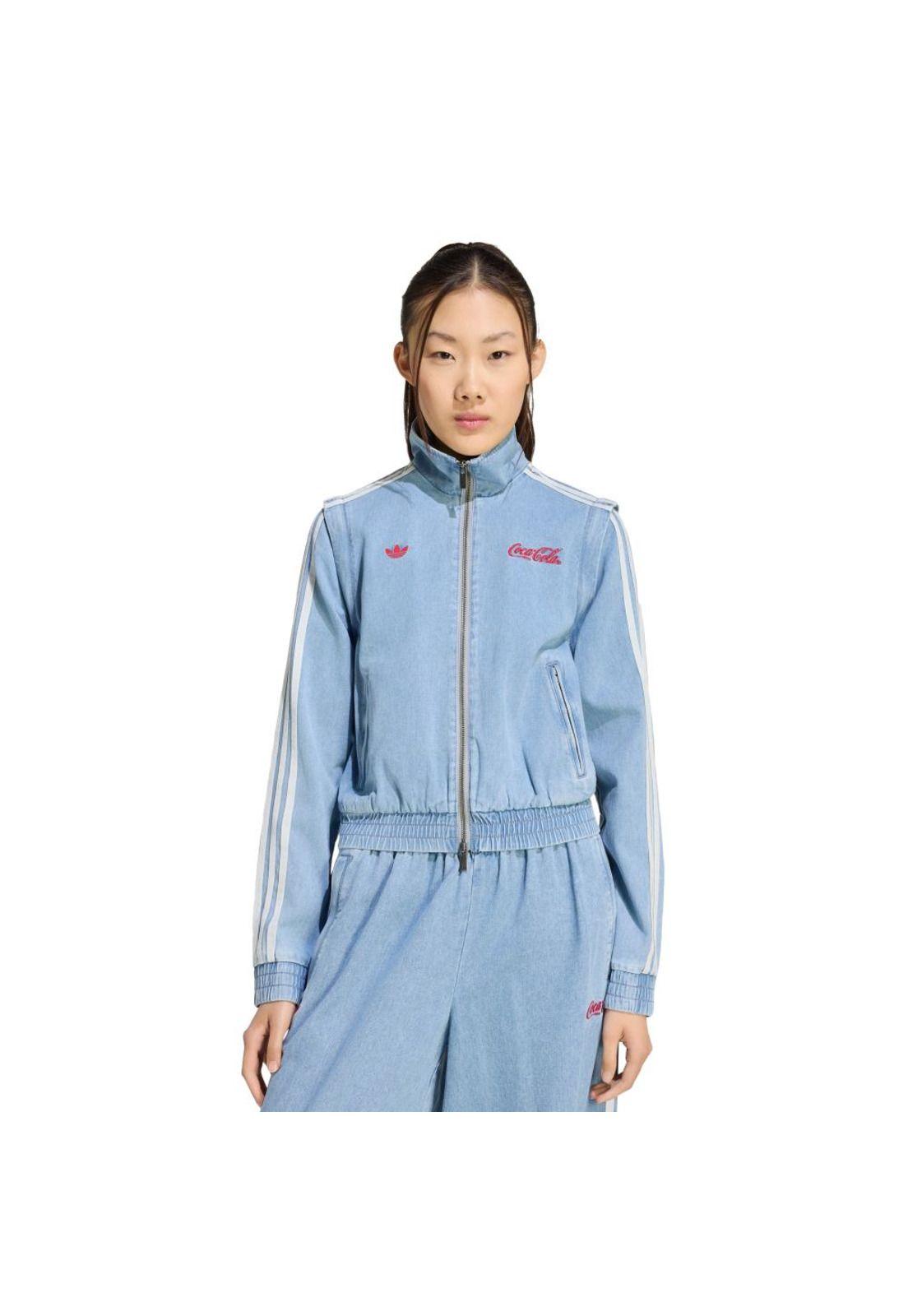 Polerón adidas Chaqueta Deportiva Firebird Reg x Coca-Cola-0