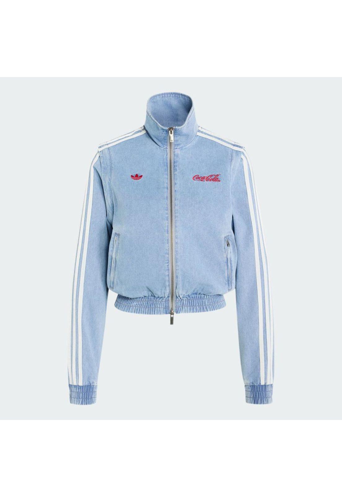 Polerón adidas Chaqueta Deportiva Firebird Reg x Coca-Cola-1