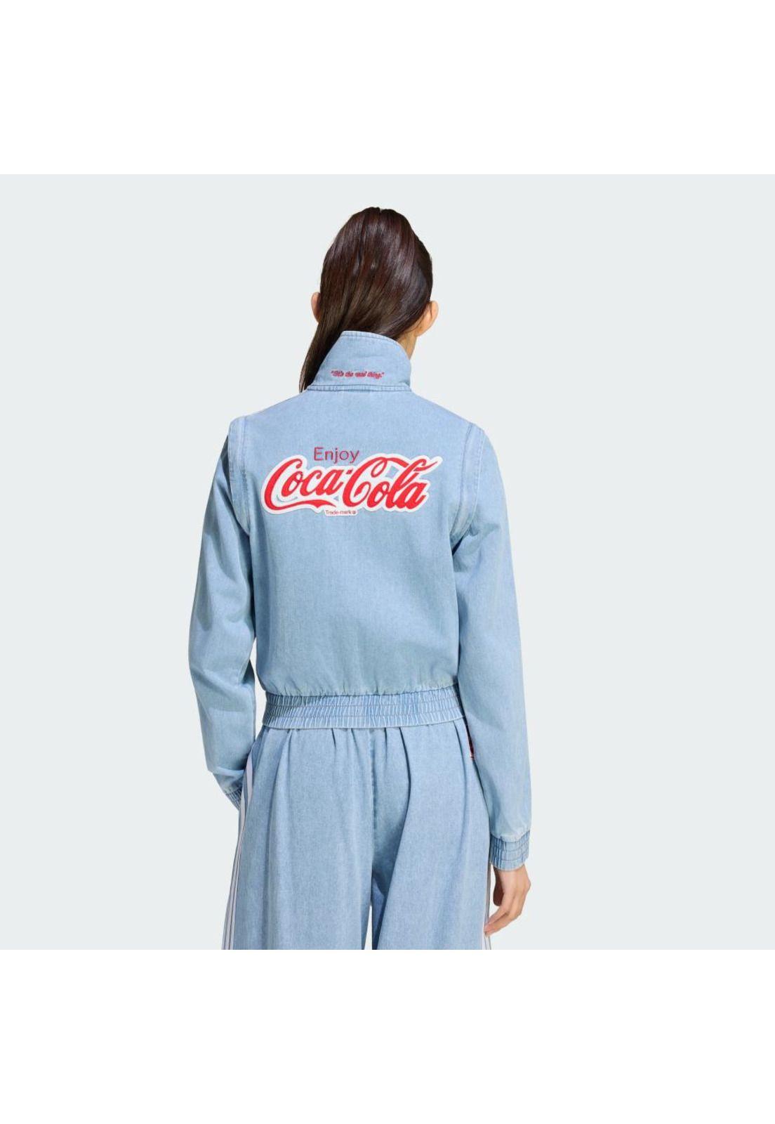 Polerón adidas Chaqueta Deportiva Firebird Reg x Coca-Cola-2