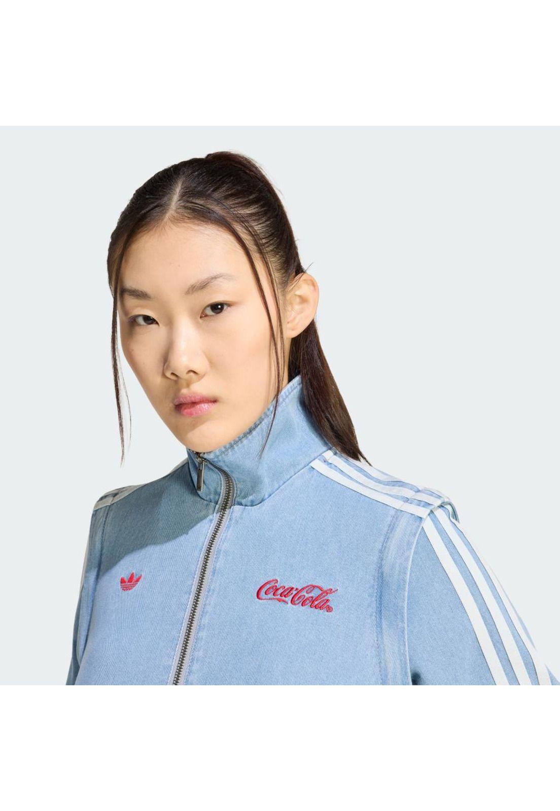 Polerón adidas Chaqueta Deportiva Firebird Reg x Coca-Cola-4