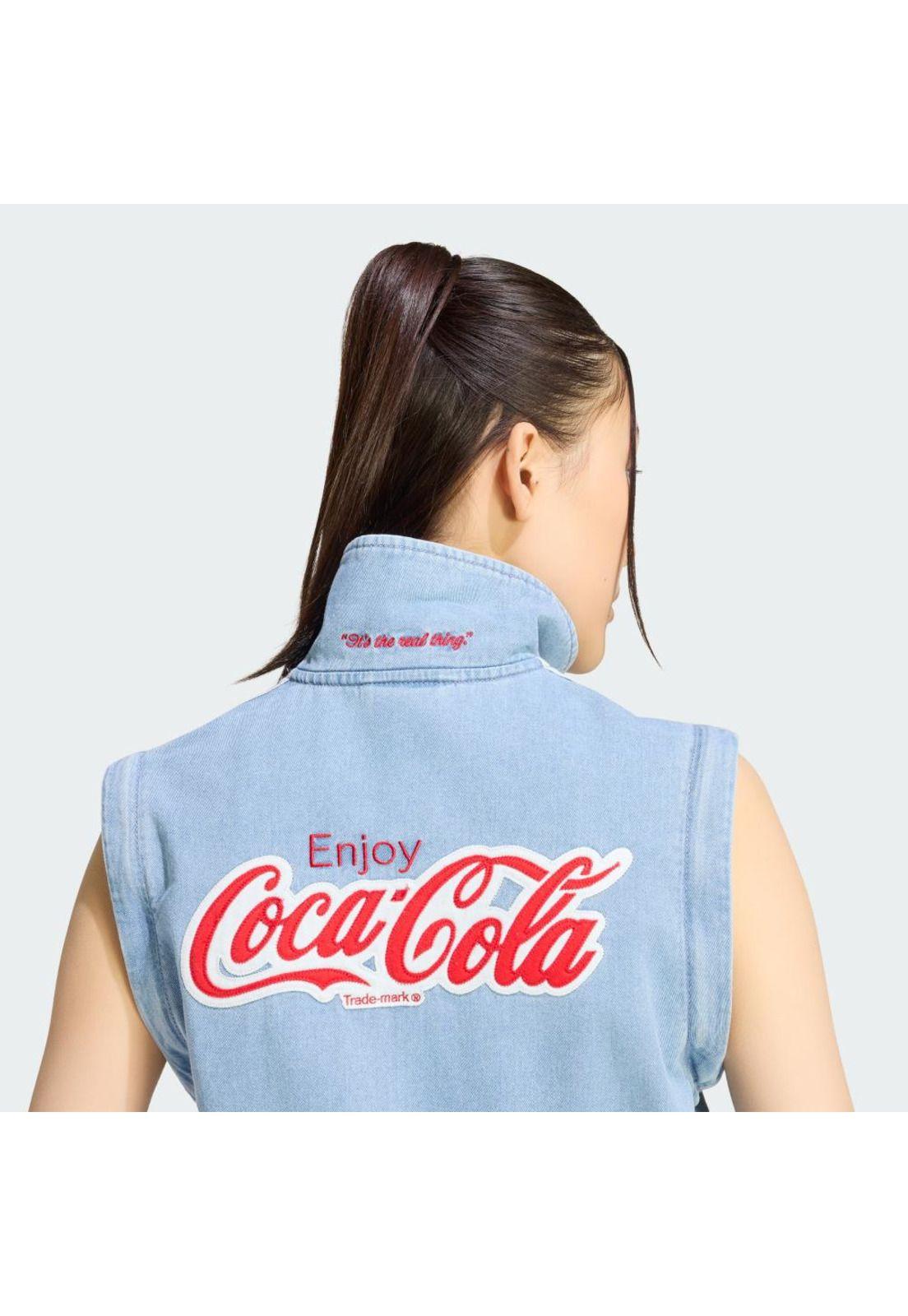 Polerón adidas Chaqueta Deportiva Firebird Reg x Coca-Cola-5