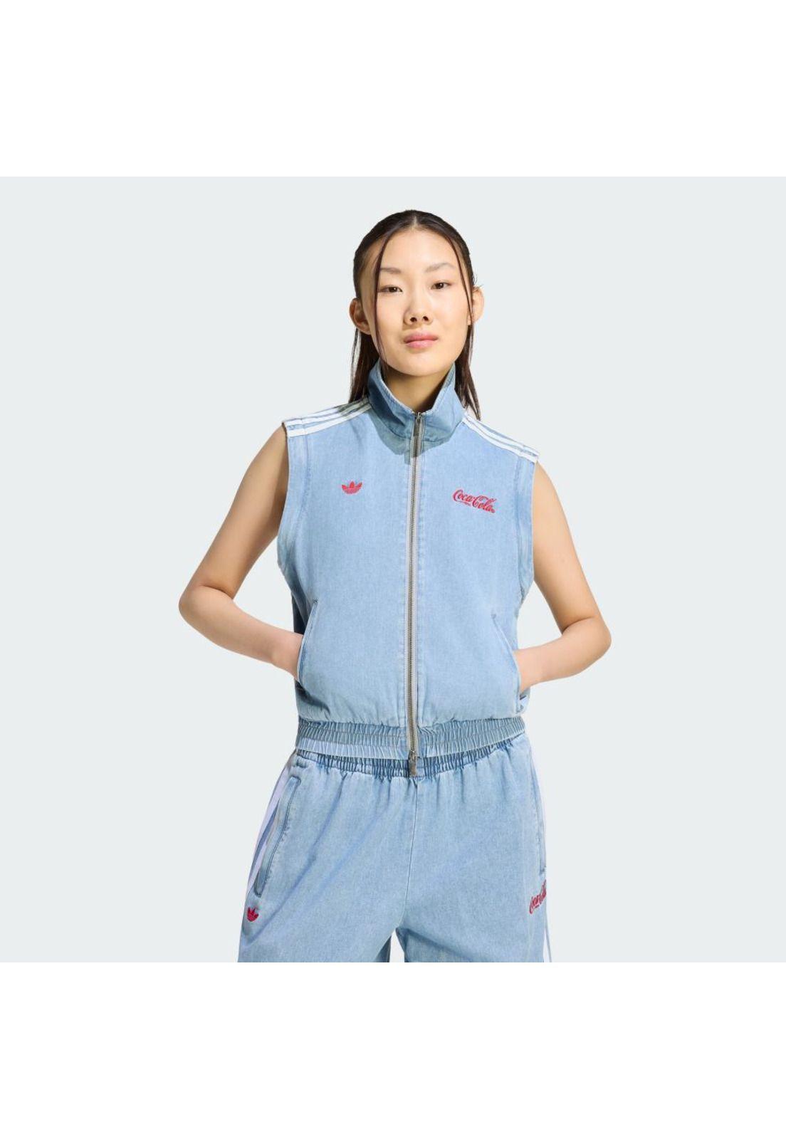 Polerón adidas Chaqueta Deportiva Firebird Reg x Coca-Cola-6