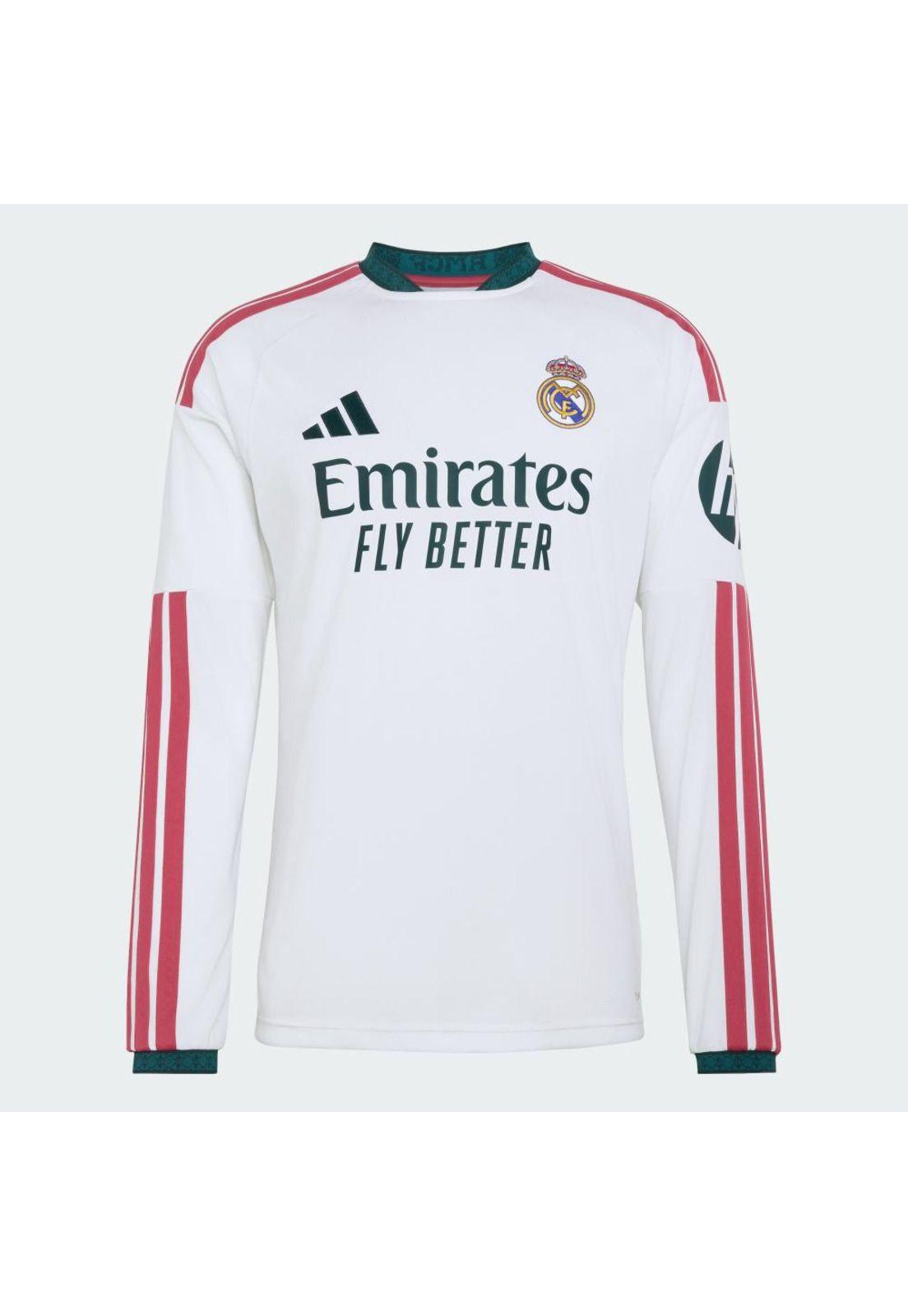 Camiseta de equipo adidas Local Real Madrid 26/27 Manga-1