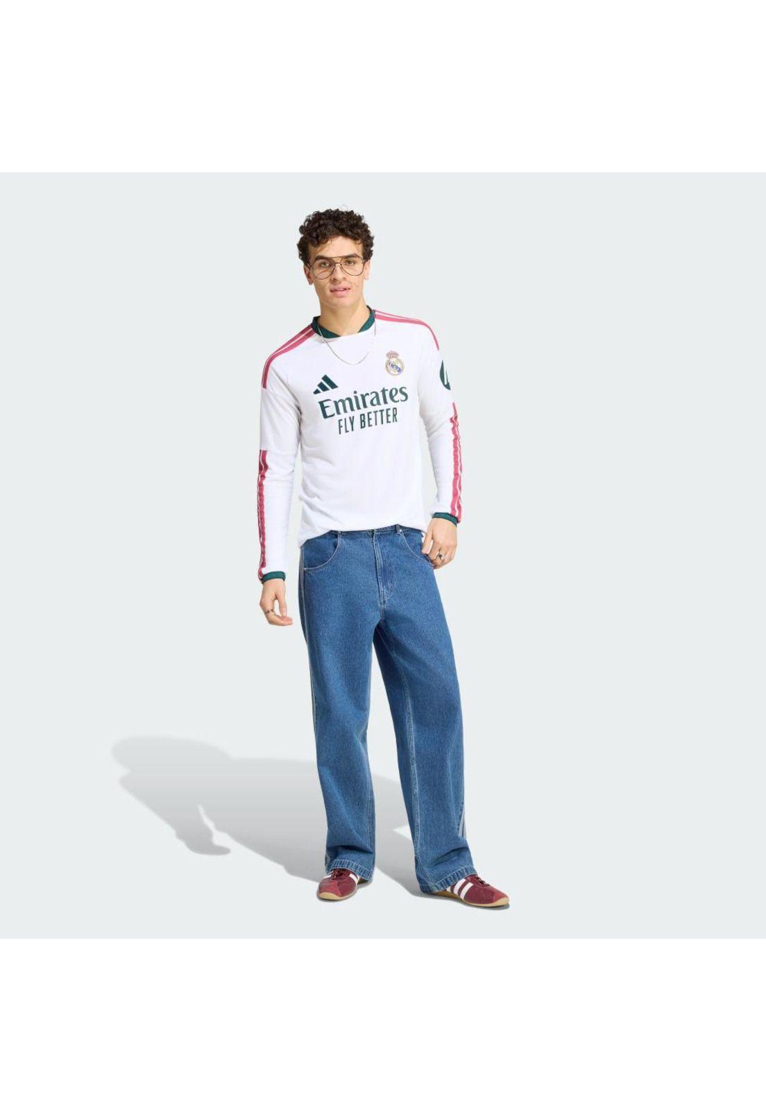 Camiseta de equipo adidas Local Real Madrid 26/27 Manga-3