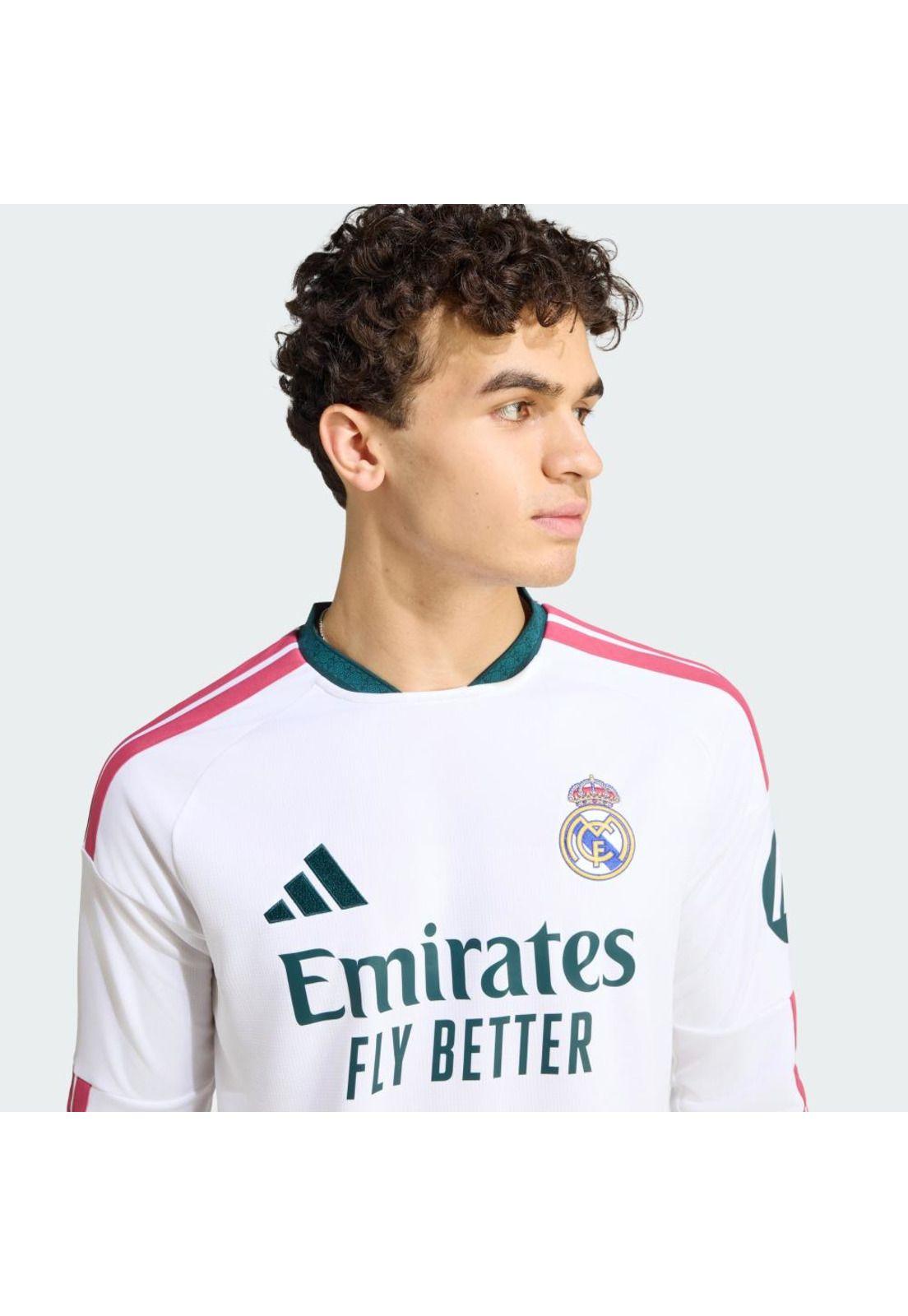 Camiseta de equipo adidas Local Real Madrid 26/27 Manga-4