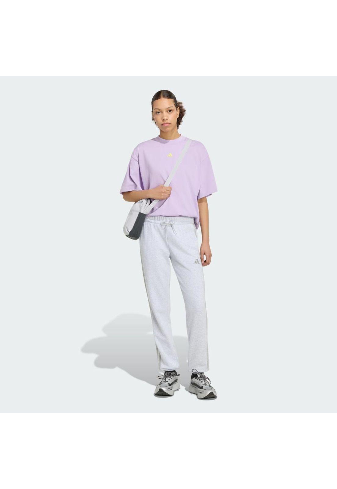 Polera adidas Mujer Boyfriend 3 Tiras Studio-3