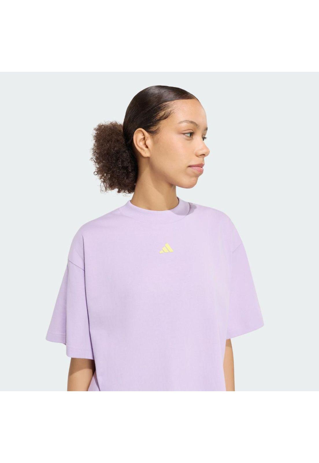 Polera adidas Mujer Boyfriend 3 Tiras Studio-4