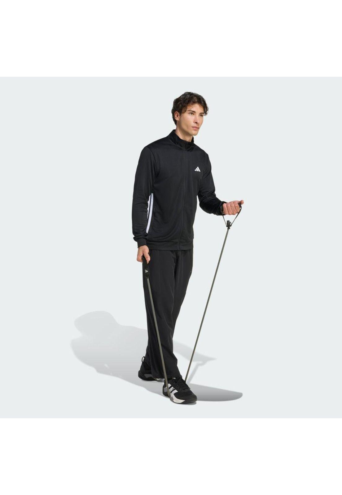 Polerón adidas CHAQUETA DEPORTIVA TEJIDA WORKOUT ESSENTIALS-3
