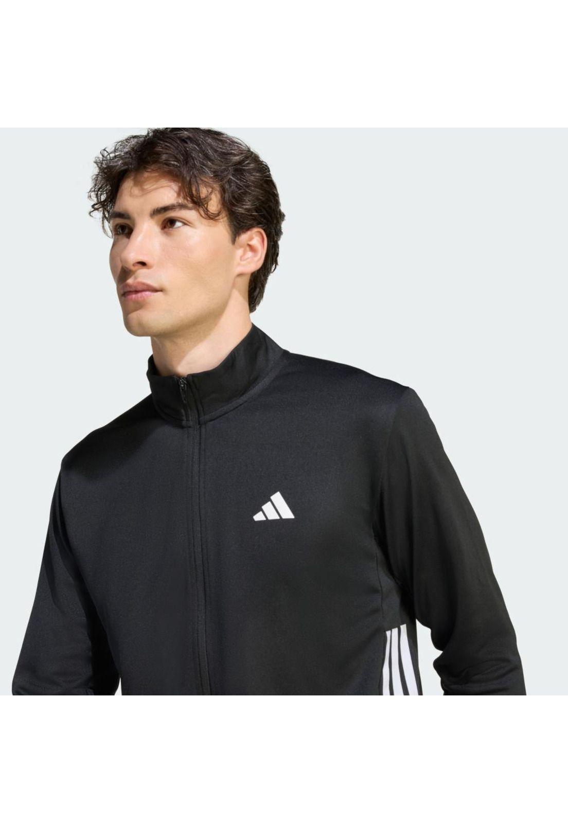 Polerón adidas CHAQUETA DEPORTIVA TEJIDA WORKOUT ESSENTIALS-5