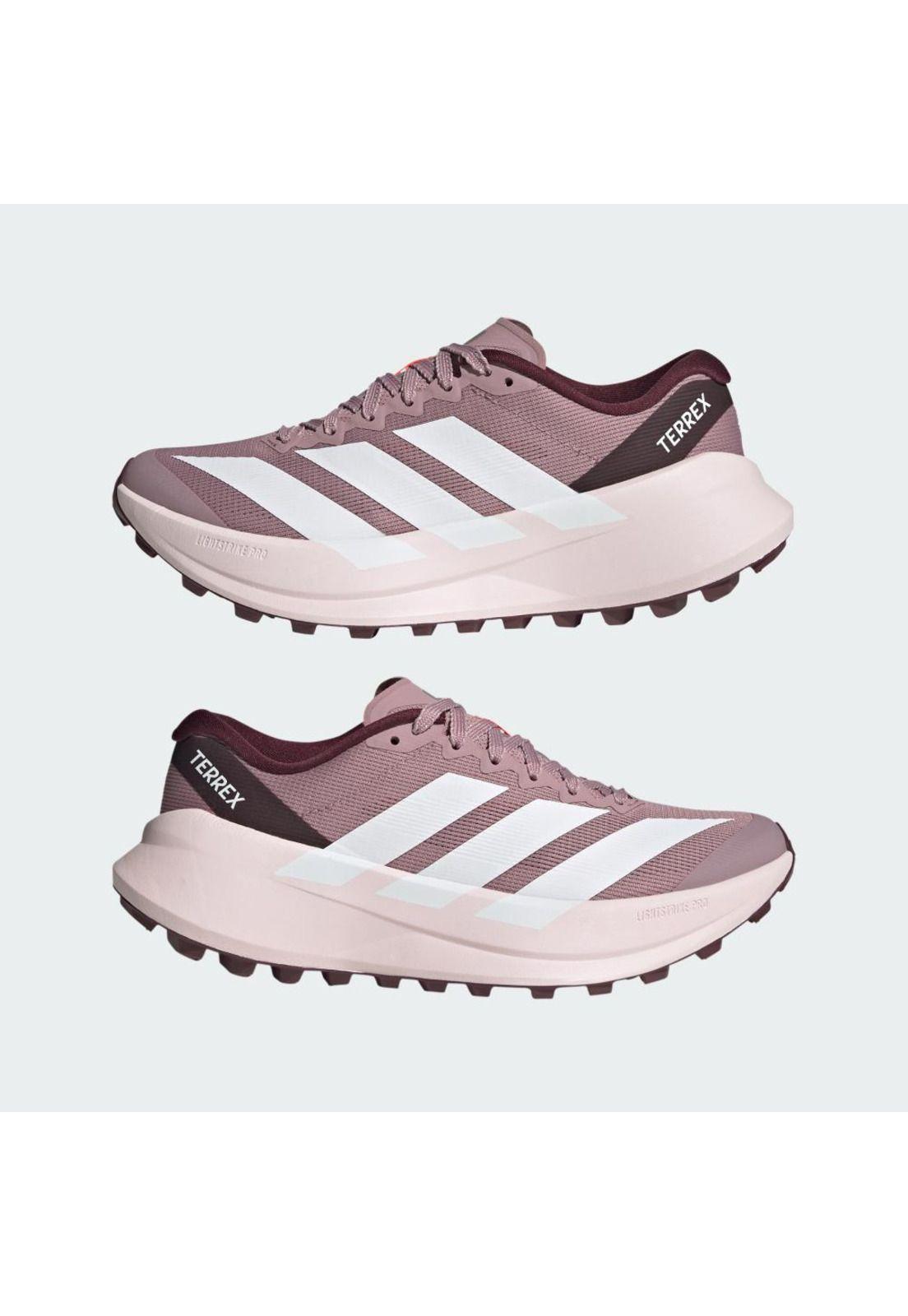 Zapatilla adidas Mujer de Trail Running Terrex Agravic SL-6