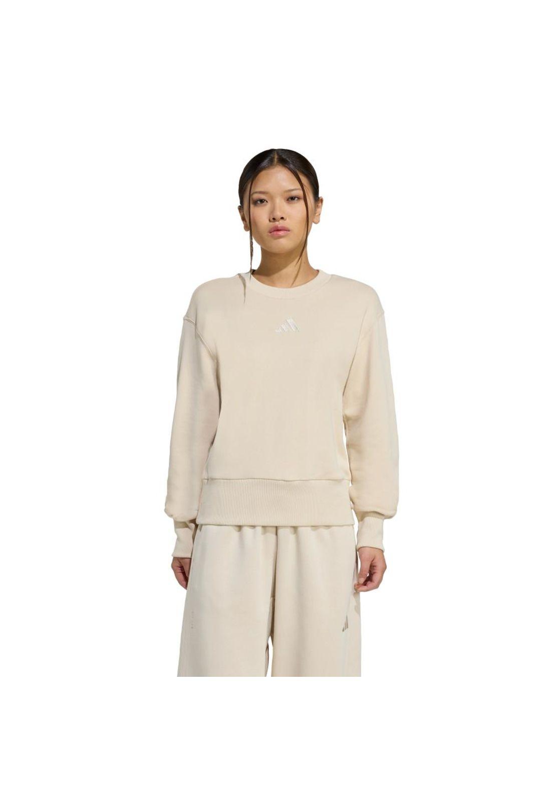 Polerón adidas Mujer Clásico Felpa Francesa ALL SZN-0