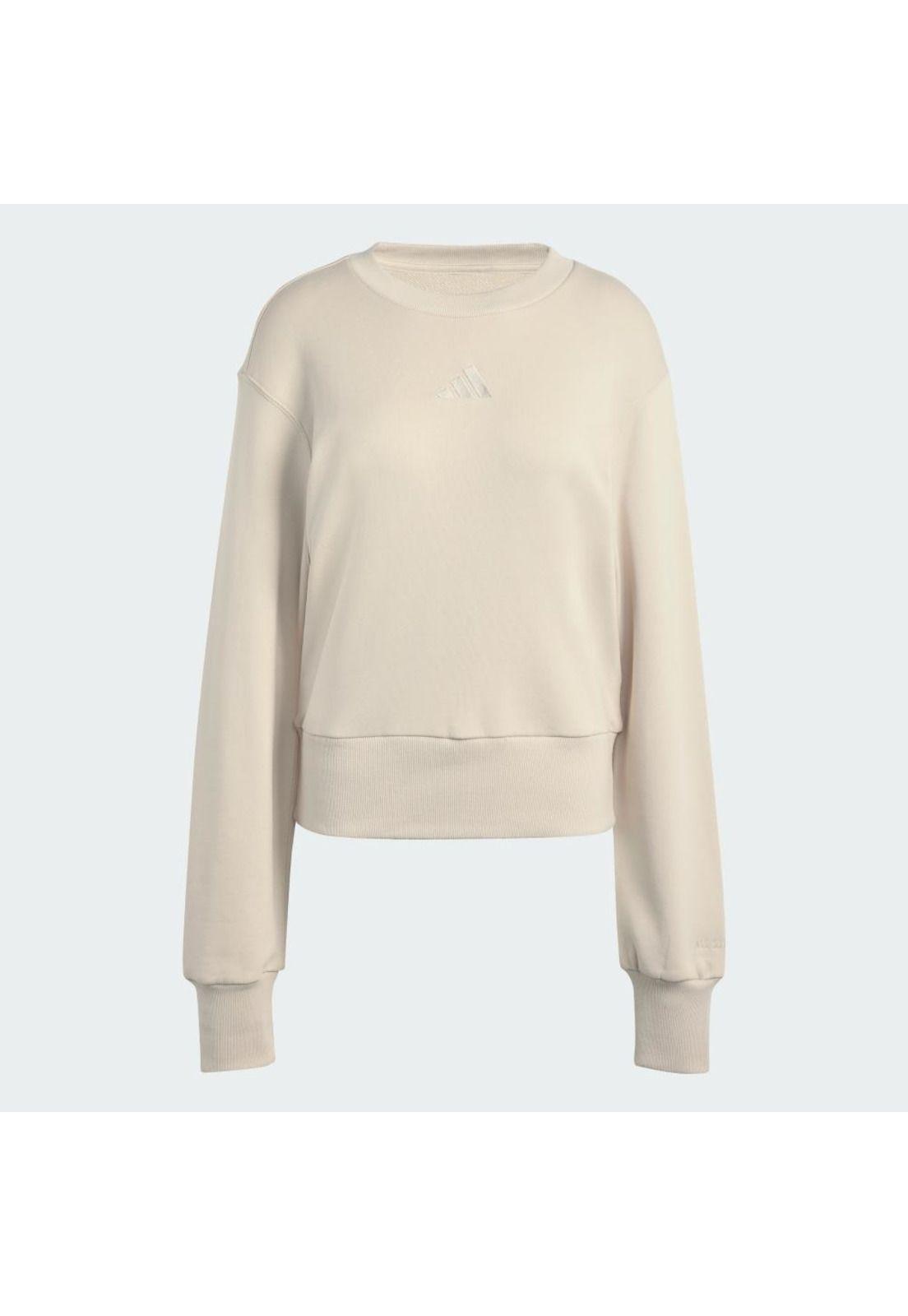 Polerón adidas Mujer Clásico Felpa Francesa ALL SZN-1