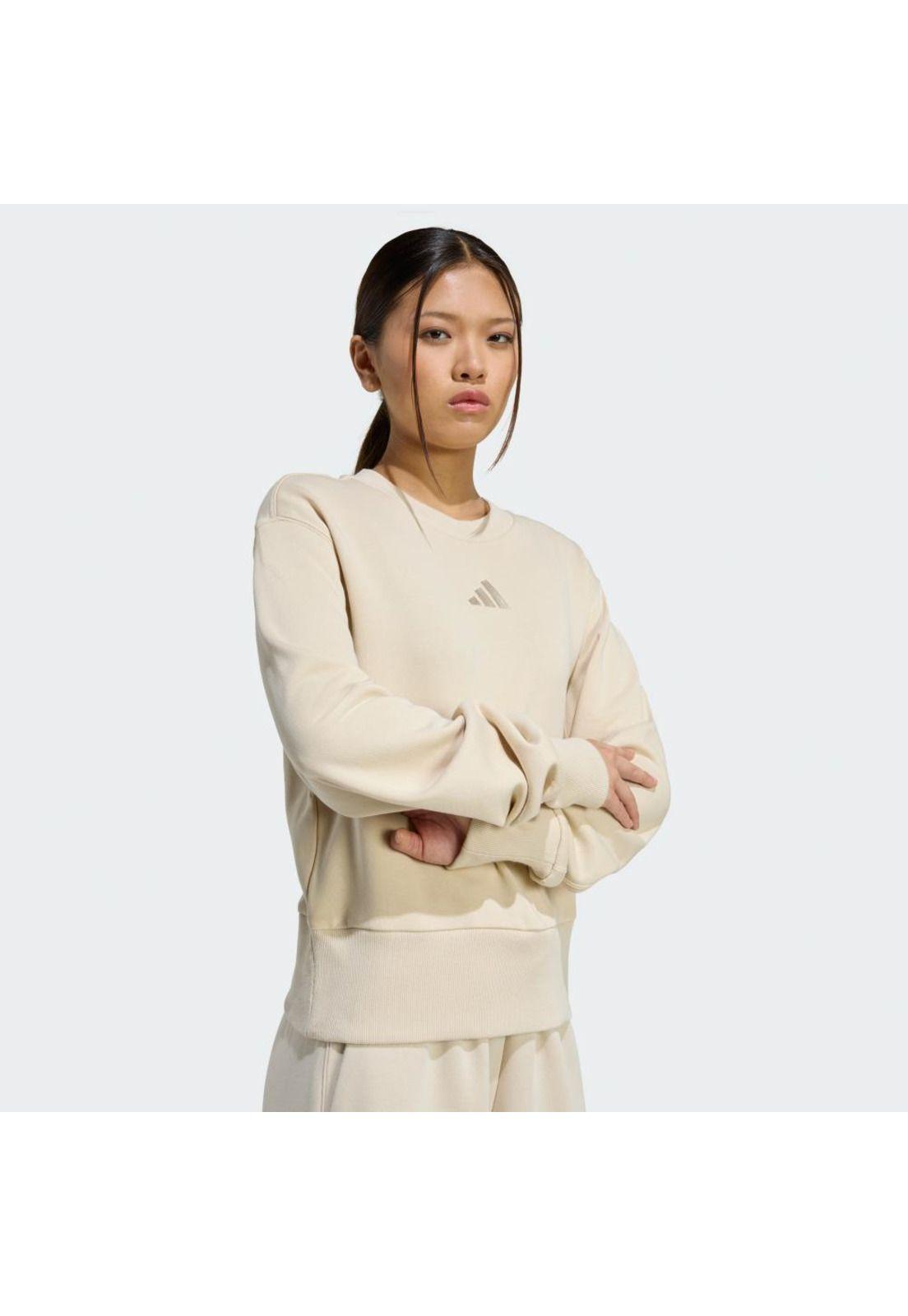 Polerón adidas Mujer Clásico Felpa Francesa ALL SZN-4
