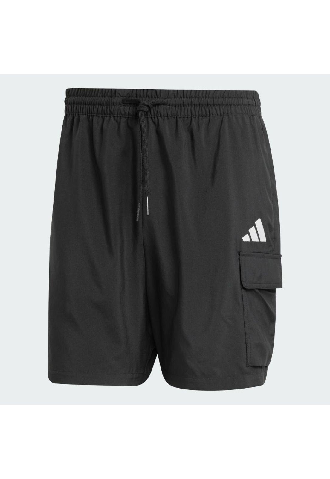 Short adidas Hombre Essentials con diseño tipo cargo Chelsea-1