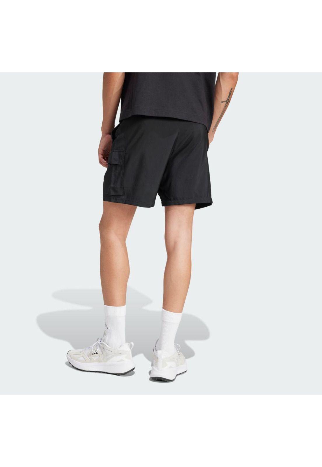 Short adidas Hombre Essentials con diseño tipo cargo Chelsea-2