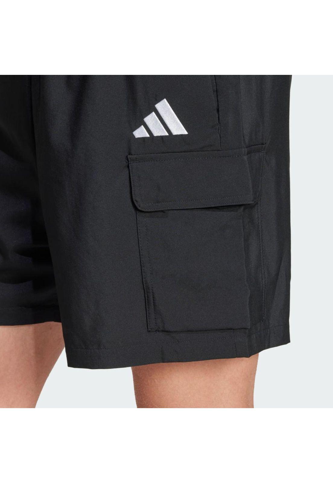 Short adidas Hombre Essentials con diseño tipo cargo Chelsea-5