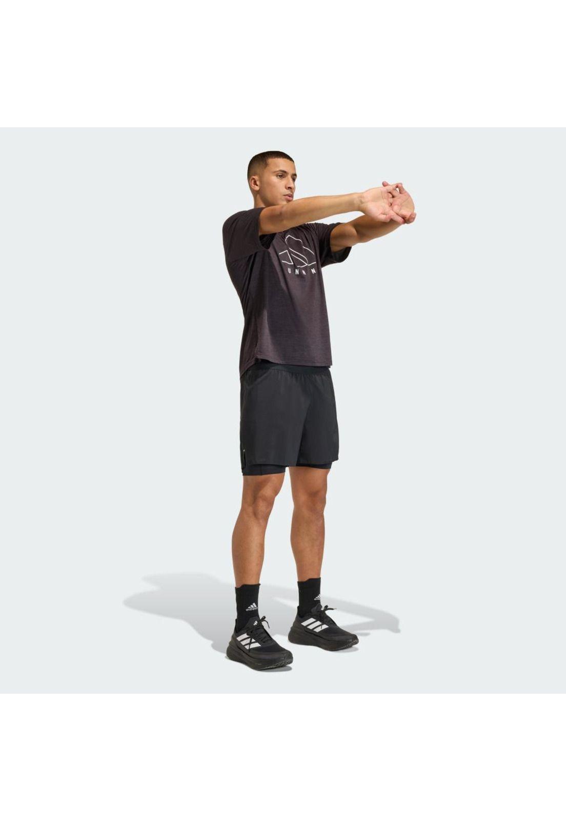 Short adidas Hombre adi365 Running Essentials 2 en 1-3